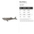 Blue Whale 2 Steel Cutout Shape, Raw Metal Wall Art and Craft Supply