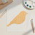 Bluebird Wood Cutout for Crafts, Unfinished Baltic Birch Craft Shape