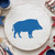 Boar Reusable Mylar Stencil, 10 mil Plastic Paint Stencil for Crafts and Decor
