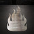 Fire 2 Steel Cutout Shape, Raw Metal Wall Art and Craft Supply