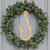 Fishing Hook 2 Wood Cutout for Crafts, Unfinished Baltic Birch Craft Shape