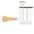 Flashlight 2 Wood Cutout for Crafts, Unfinished Baltic Birch Craft Shape
