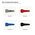Flashlight 2 Steel Cutout Shape, Raw Metal Wall Art and Craft Supply