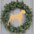 Boxer 2 Wood Cutout for Crafts, Unfinished Baltic Birch Craft Shape
