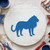 Lion 4 Reusable Mylar Stencil, 10 mil Plastic Paint Stencil for Crafts and Decor