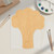 Broccoli 2 Wood Cutout for Crafts, Unfinished Baltic Birch Craft Shape
