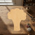 Broccoli 2 Wood Cutout for Crafts, Unfinished Baltic Birch Craft Shape
