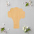 Broccoli 2 Wood Cutout for Crafts, Unfinished Baltic Birch Craft Shape