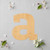 Lower Case A Wood Cutout for Crafts, Unfinished Baltic Birch Craft Shape