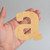 Lower Case A Wood Cutout for Crafts, Unfinished Baltic Birch Craft Shape