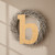 Lower Case B Wood Cutout for Crafts, Unfinished Baltic Birch Craft Shape
