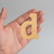 Lower Case D Wood Cutout for Crafts, Unfinished Baltic Birch Craft Shape