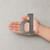 Lower Case D Steel Cutout Shape, Raw Metal Wall Art and Craft Supply