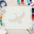 Flying Duck Reusable Mylar Stencil, 10 mil Plastic Paint Stencil for Crafts and Decor