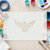 Flying Raven Reusable Mylar Stencil, 10 mil Plastic Paint Stencil for Crafts and Decor
