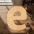 Lower Case E Wood Cutout for Crafts, Unfinished Baltic Birch Craft Shape
