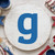 Lower Case G Reusable Mylar Stencil, 10 mil Plastic Paint Stencil for Crafts and Decor