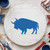 Buffalo 3 Reusable Mylar Stencil, 10 mil Plastic Paint Stencil for Crafts and Decor