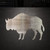 Buffalo 4 Steel Cutout Shape, Raw Metal Wall Art and Craft Supply