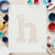 Lower Case H Reusable Mylar Stencil, 10 mil Plastic Paint Stencil for Crafts and Decor