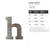 Lower Case H Steel Cutout Shape, Raw Metal Wall Art and Craft Supply