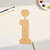 Lower Case I Wood Cutout for Crafts, Unfinished Baltic Birch Craft Shape