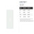 Lower Case J Reusable Mylar Stencil, 10 mil Plastic Paint Stencil for Crafts and Decor