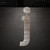Lower Case J Steel Cutout Shape, Raw Metal Wall Art and Craft Supply