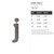 Lower Case J Steel Cutout Shape, Raw Metal Wall Art and Craft Supply