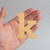 Lower Case K Wood Cutout for Crafts, Unfinished Baltic Birch Craft Shape