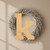 Lower Case K Wood Cutout for Crafts, Unfinished Baltic Birch Craft Shape