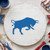 Bull 5 Reusable Mylar Stencil, 10 mil Plastic Paint Stencil for Crafts and Decor