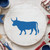 Bull 6 Reusable Mylar Stencil, 10 mil Plastic Paint Stencil for Crafts and Decor