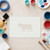 Bull 6 Reusable Mylar Stencil, 10 mil Plastic Paint Stencil for Crafts and Decor