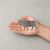 Bull 6 Steel Cutout Shape, Raw Metal Wall Art and Craft Supply
