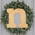 Lower Case N Wood Cutout for Crafts, Unfinished Baltic Birch Craft Shape