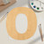 Lower Case O Wood Cutout for Crafts, Unfinished Baltic Birch Craft Shape