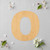 Lower Case O Wood Cutout for Crafts, Unfinished Baltic Birch Craft Shape