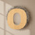 Lower Case O Wood Cutout for Crafts, Unfinished Baltic Birch Craft Shape