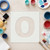 Lower Case O Reusable Mylar Stencil, 10 mil Plastic Paint Stencil for Crafts and Decor