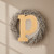 Lower Case P Wood Cutout for Crafts, Unfinished Baltic Birch Craft Shape