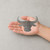 Bull Head 2 Steel Cutout Shape, Raw Metal Wall Art and Craft Supply