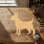 Bull Terrier 2 Wood Cutout for Crafts, Unfinished Baltic Birch Craft Shape