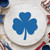 Four Leaf Clover Reusable Mylar Stencil, 10 mil Plastic Paint Stencil for Crafts and Decor
