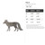 Fox 3 Steel Cutout Shape, Raw Metal Wall Art and Craft Supply