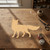 Fox 4 Wood Cutout for Crafts, Unfinished Baltic Birch Craft Shape
