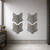 Fox Head Steel Cutout Shape, Raw Metal Wall Art and Craft Supply
