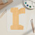 Lower Case R Wood Cutout for Crafts, Unfinished Baltic Birch Craft Shape