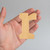 Lower Case R Wood Cutout for Crafts, Unfinished Baltic Birch Craft Shape
