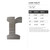Lower Case R Steel Cutout Shape, Raw Metal Wall Art and Craft Supply